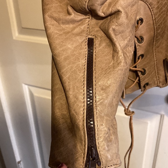 Vintage Unik leather apparel leather jacket size S - Picture 6 of 15